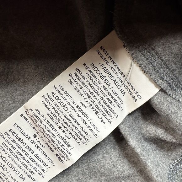 Oklahoma Sooners Crewneck Sweatshirt Men’s L Gray Spellout Logo Captivating New - Picture 6 of 10